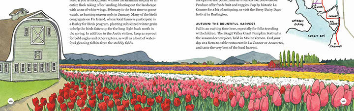 Skagit Valley excerpt from "The Best Coast" book by Chandler O'Leary