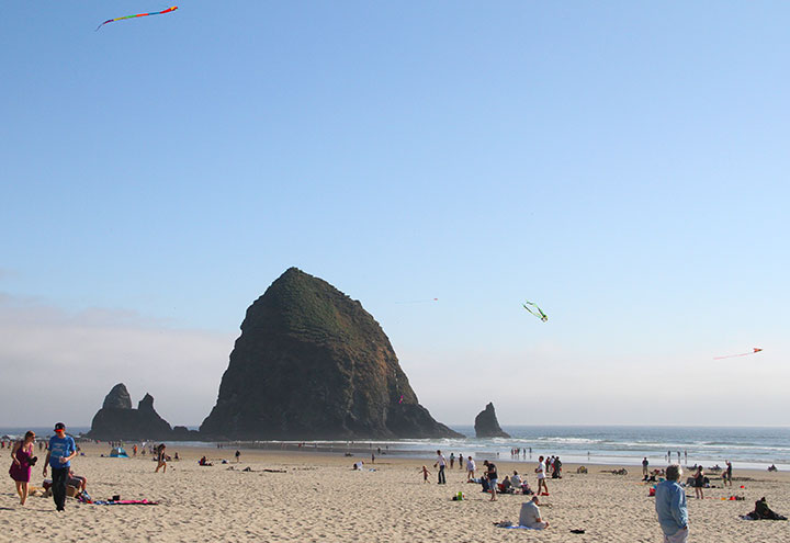 Cannon Beach photo by Chandler O'Leary