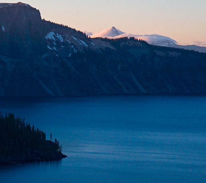 Crater Lake photo by Chandler O'Leary