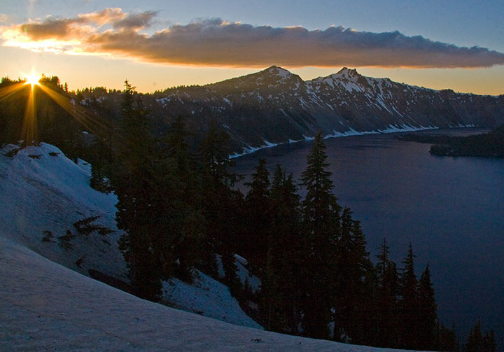 Crater Lake photo by Chandler O'Leary