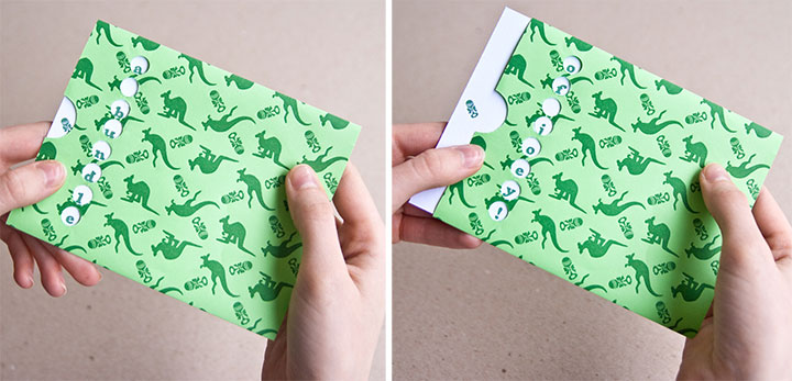 Igloo Letterpress sleeve cards illustrated by Chandler O'Leary