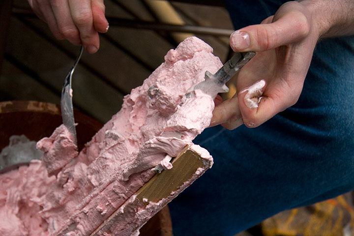 Hand-crank ice cream photo by Chandler O'Leary