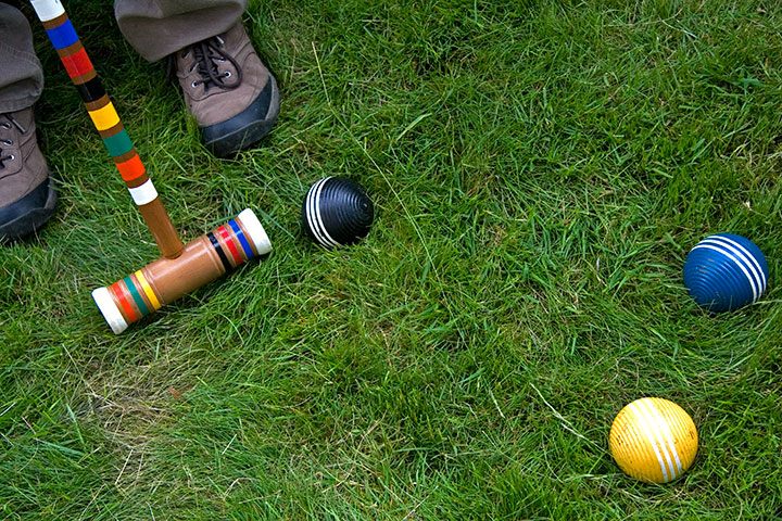 Croquet photo by Chandler O'Leary