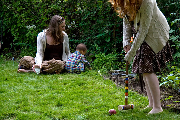 Croquet photo by Chandler O'Leary