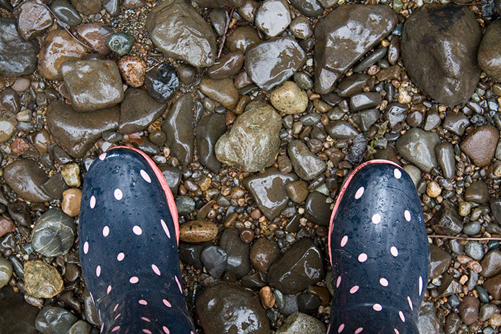 Galoshes photo by Chandler O'Leary