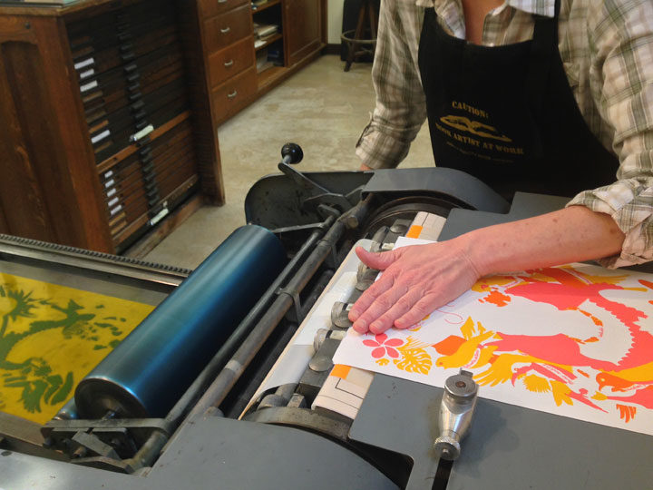 Letterpress – Chandler O'Leary