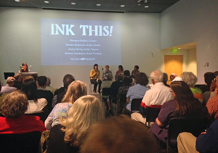 "Ink This" exhibit at the Tacoma Art Museum