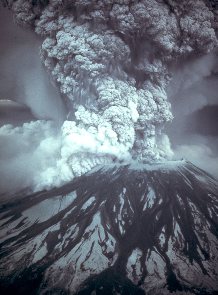 Eruption of Mt. St. Helens, 1980