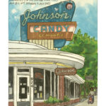 Johnson Candy Company print