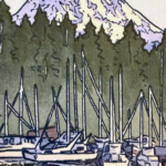 Gig Harbor giclée print