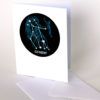 Constellation greeting card by Chandler O'Leary