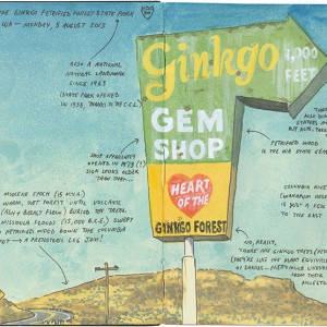 Ginkgo Sign