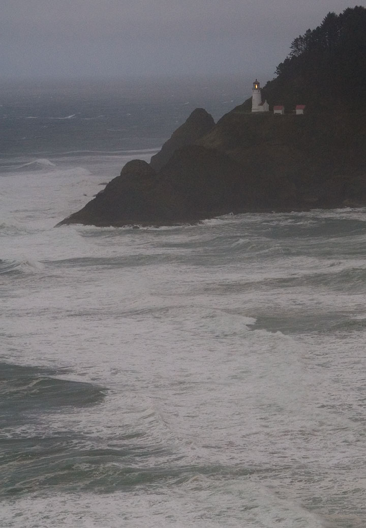 Heceta Head photo by Chandler O'Leary
