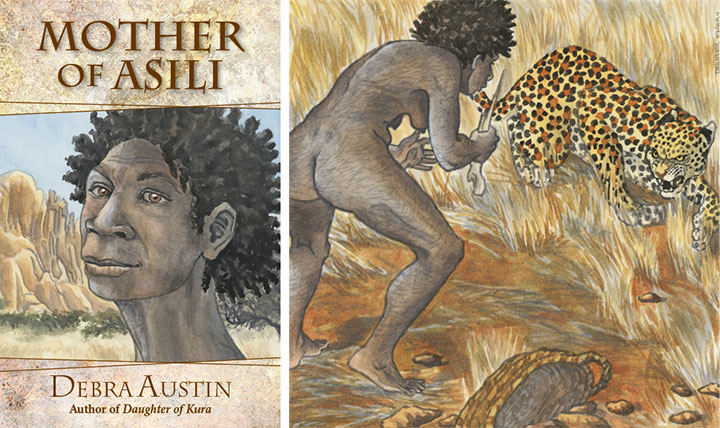 "Mother of Asili" book illustrated by Chandler O'Leary