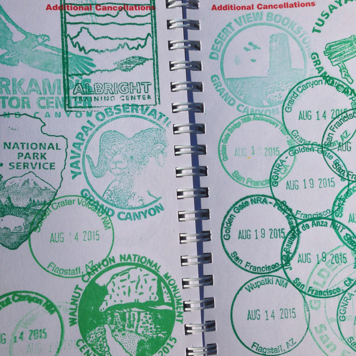 Centennial stamper