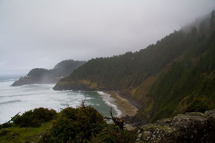 Oregon coast photo by Chandler O'Leary