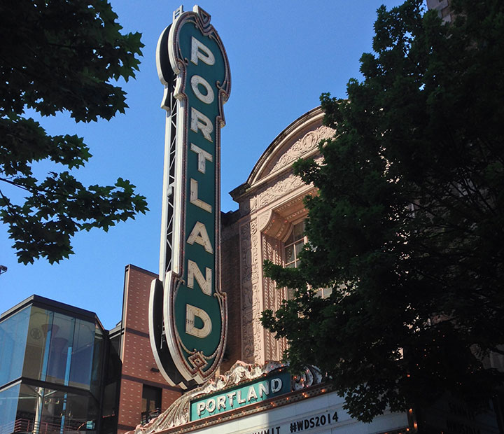 Portland Theatre photo by Chandler O'Leary