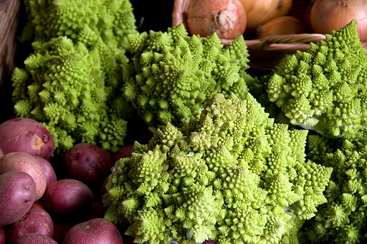 Romanesco photo by Chandler O'Leary
