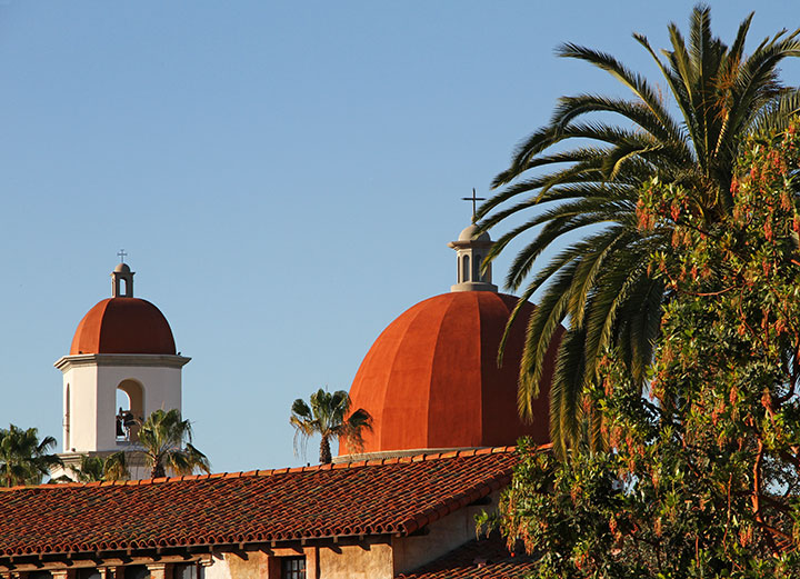 Mission San Juan Capistrano photo by Chandler O'Leary