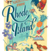 Rhode Island card from the 50 States series illustrated and hand-lettered by Chandler O'Leary