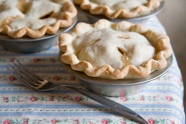 Apple tarts photo by Chandler O'Leary