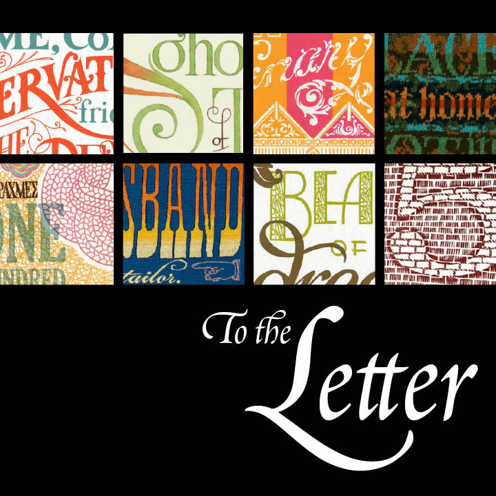 Promo for Chandler O'Leary's 2009 solo show, "To the Letter"