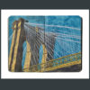 Brooklyn Bridge sketchbook print by Chandler O'Leary