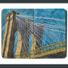 Brooklyn Bridge sketchbook print by Chandler O'Leary