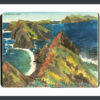 Channel Islands National Park sketchbook print by Chandler O'Leary