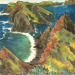Channel Islands National Park sketchbook print by Chandler O'Leary