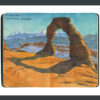 Delicate Arch sketchbook print by Chandler O'Leary