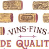 Detail of wine corks illustration by Chandler O'Leary