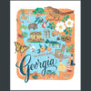 Georgia illustration by Chandler O'Leary