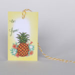 Gift tags for hosting & hostess gifts, illustrated and hand-lettered by Chandler O'Leary