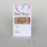 Gift tags for hosting & hostess gifts, illustrated and hand-lettered by Chandler O'Leary