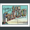 "Greetings From San Francisco" illustration by Chandler O'Leary
