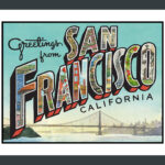 "Greetings From San Francisco" illustration by Chandler O'Leary