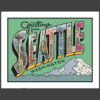 "Greetings From Seattle" illustration by Chandler O'Leary