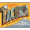 "Greetings From Tacoma" illustration by Chandler O'Leary