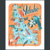 Idaho illustration by Chandler O'Leary
