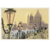 Venice Lanterns postcard illustrated by Chandler O'Leary