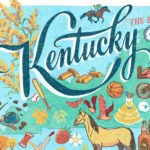 Detail of Kentucky illustration by Chandler O'Leary