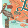 Detail of Louisiana illustration by Chandler O'Leary