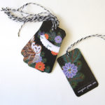 "Love Birds" gift tags by Chandler O'Leary