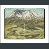 Mount Saint Helens sketchbook print by Chandler O'Leary