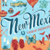 Detail of New Mexico illustration by Chandler O'Leary