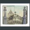 New Orleans St Roch Gate sketchbook print by Chandler O'Leary