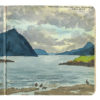 Orcas Island sketchbook print by Chandler O'Leary