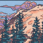 Mt. Rainier print by Chandler O'Leary