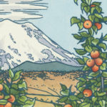 Mt. Rainier print by Chandler O'Leary